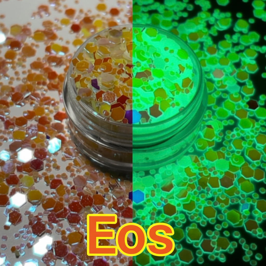 Color Shifting Glow Glitter