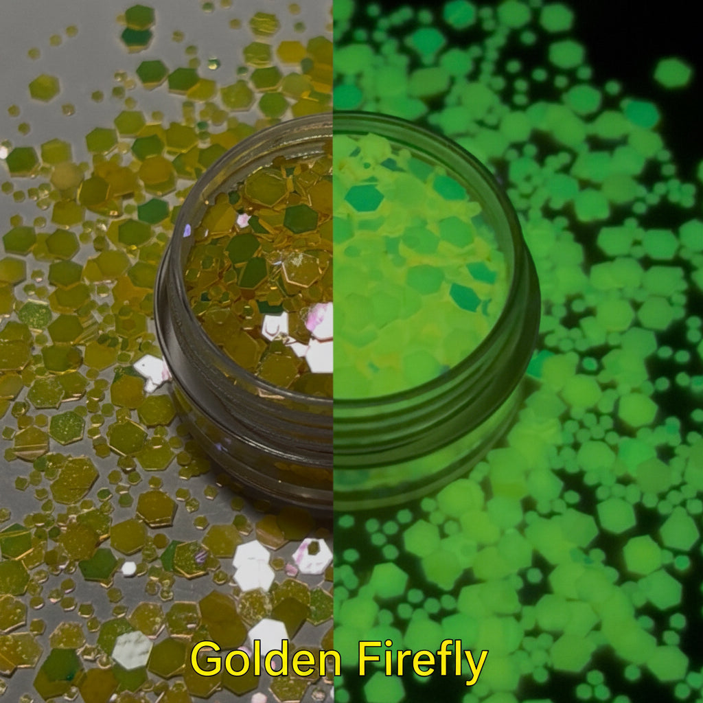Color Shifting Glow Glitter