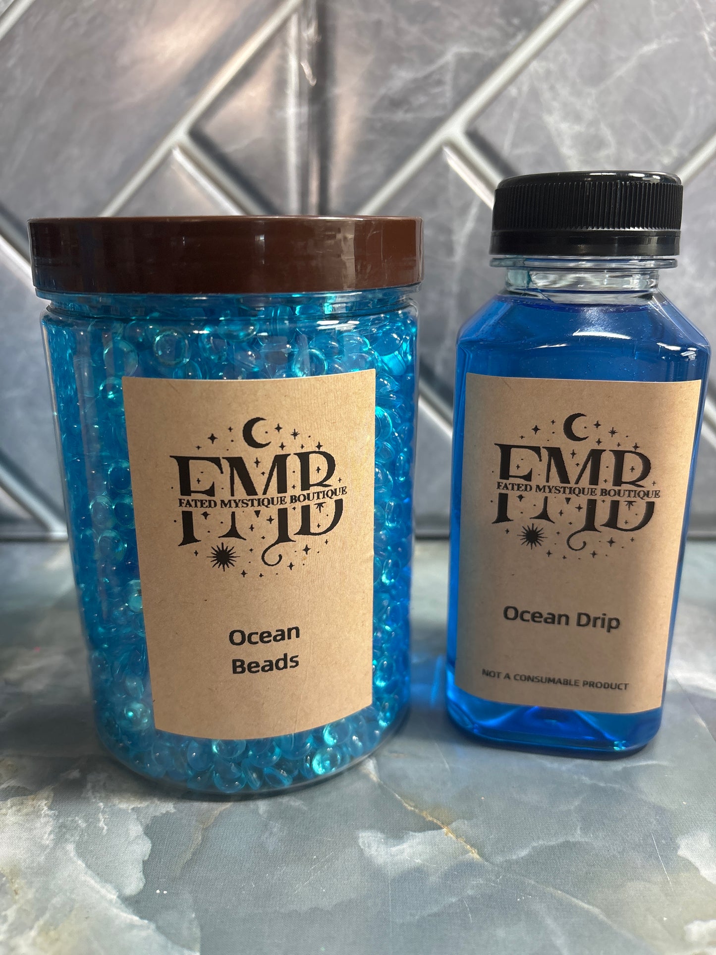 Acrylic Beads & Drip Combos