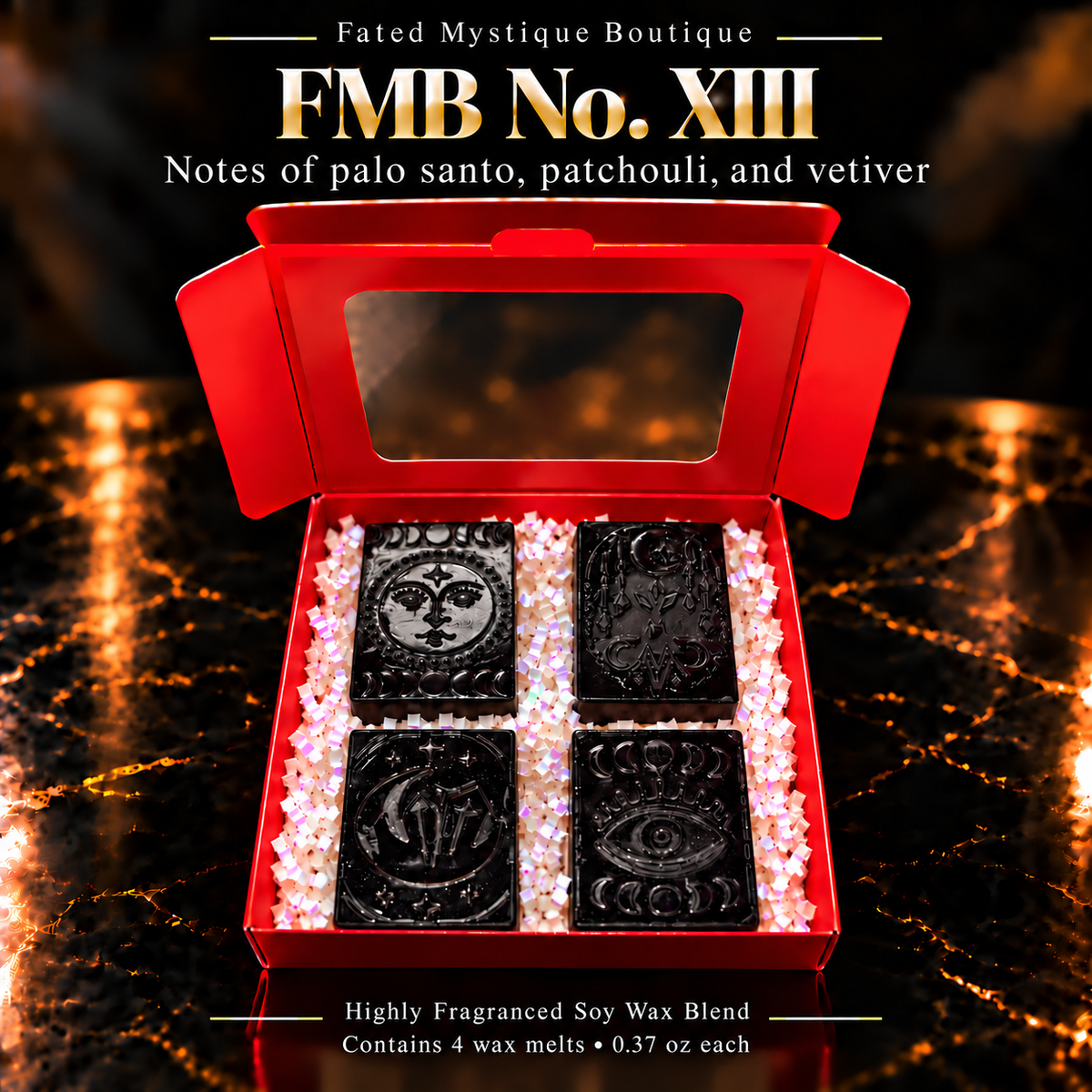 FMB No. XIII Celestial Soy Blend Wax Melts — 4-Pack