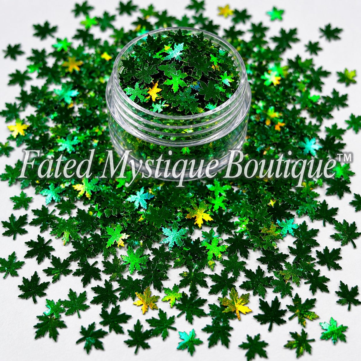 420 Special Shaped Glitter for snow globe tumblers, resin, and DIY crafts