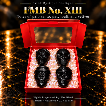 FMB No. XIII Skull Soy Blend Wax Melts — 4-Pack