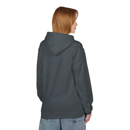 Halloween Split-Scene Hoodie — "I Swing Both Ways" Pumpkin & Haunted Night Design