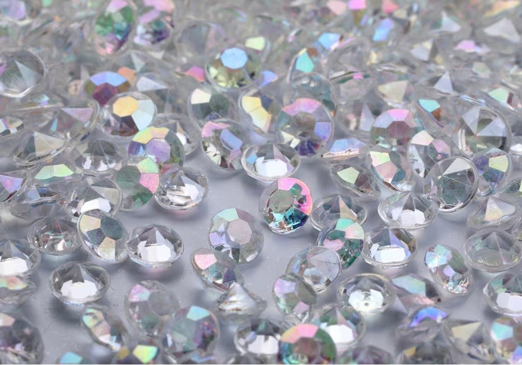 Custom Acrylic Diamonds Mix 2 oz
