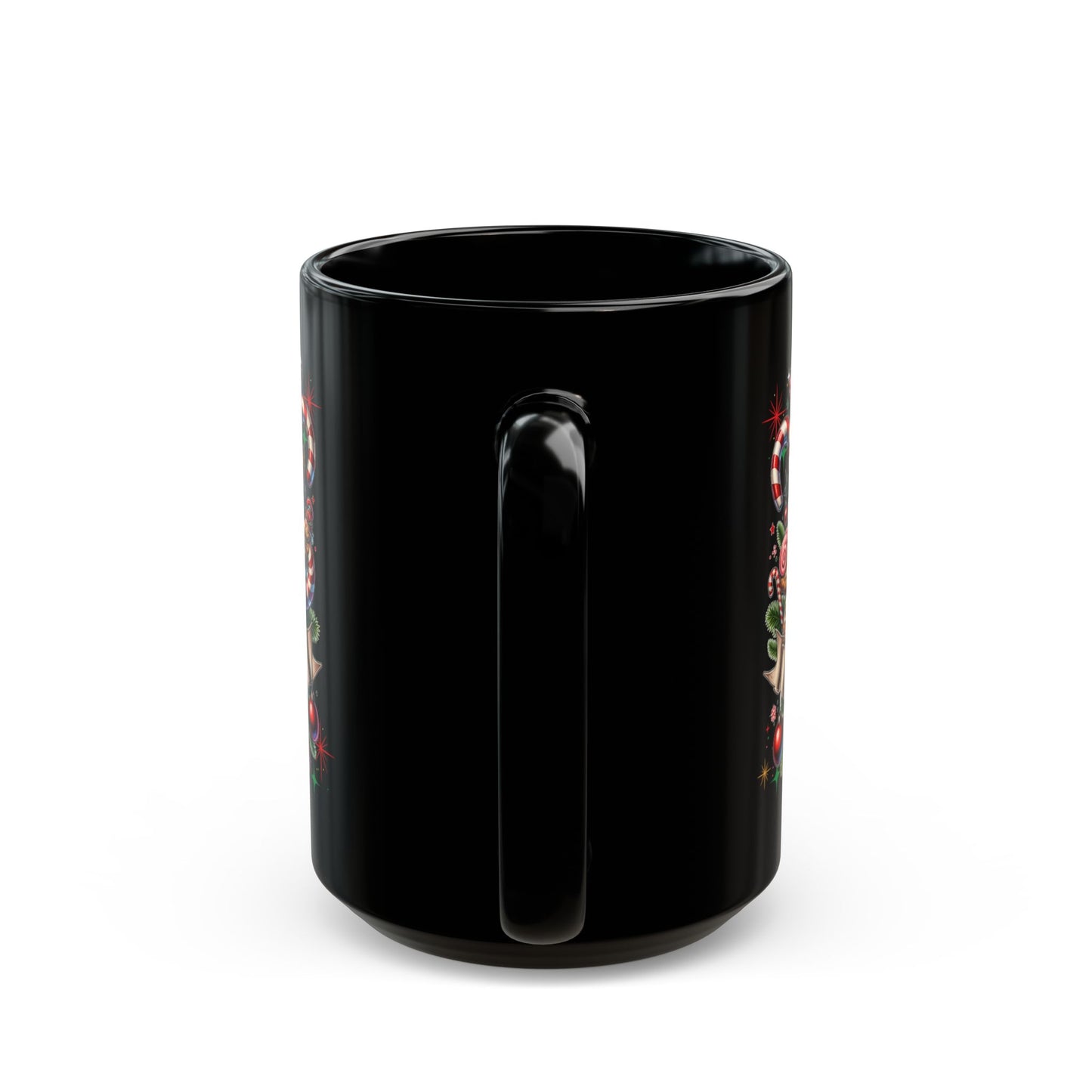 "Sweet, But Twisted" Skull Mug