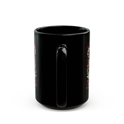 "Sweet, But Twisted" Skull Mug