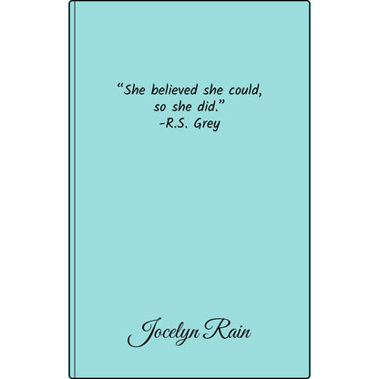 Engravable Vegan Leather Journal — Personalized Custom Text & Name