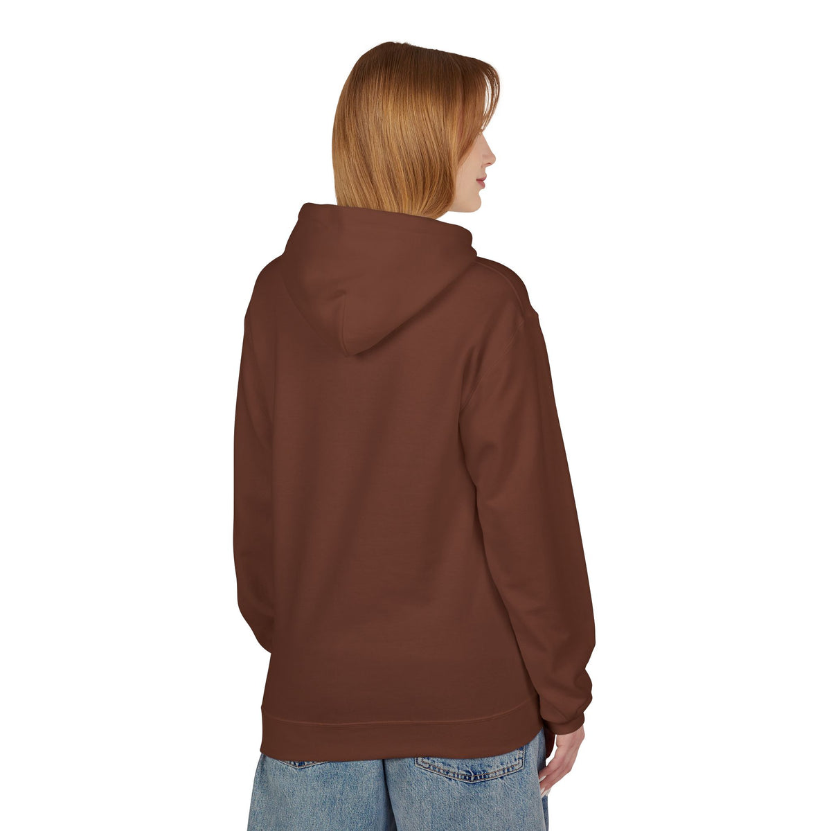 Halloween Split-Scene Hoodie — "I Swing Both Ways" Pumpkin & Haunted Night Design