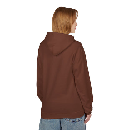 Halloween Split-Scene Hoodie — "I Swing Both Ways" Pumpkin & Haunted Night Design