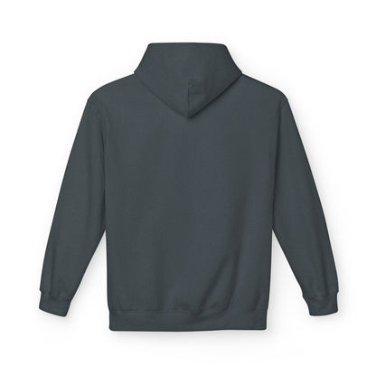 Halloween Split-Scene Hoodie — "I Swing Both Ways" Pumpkin & Haunted Night Design