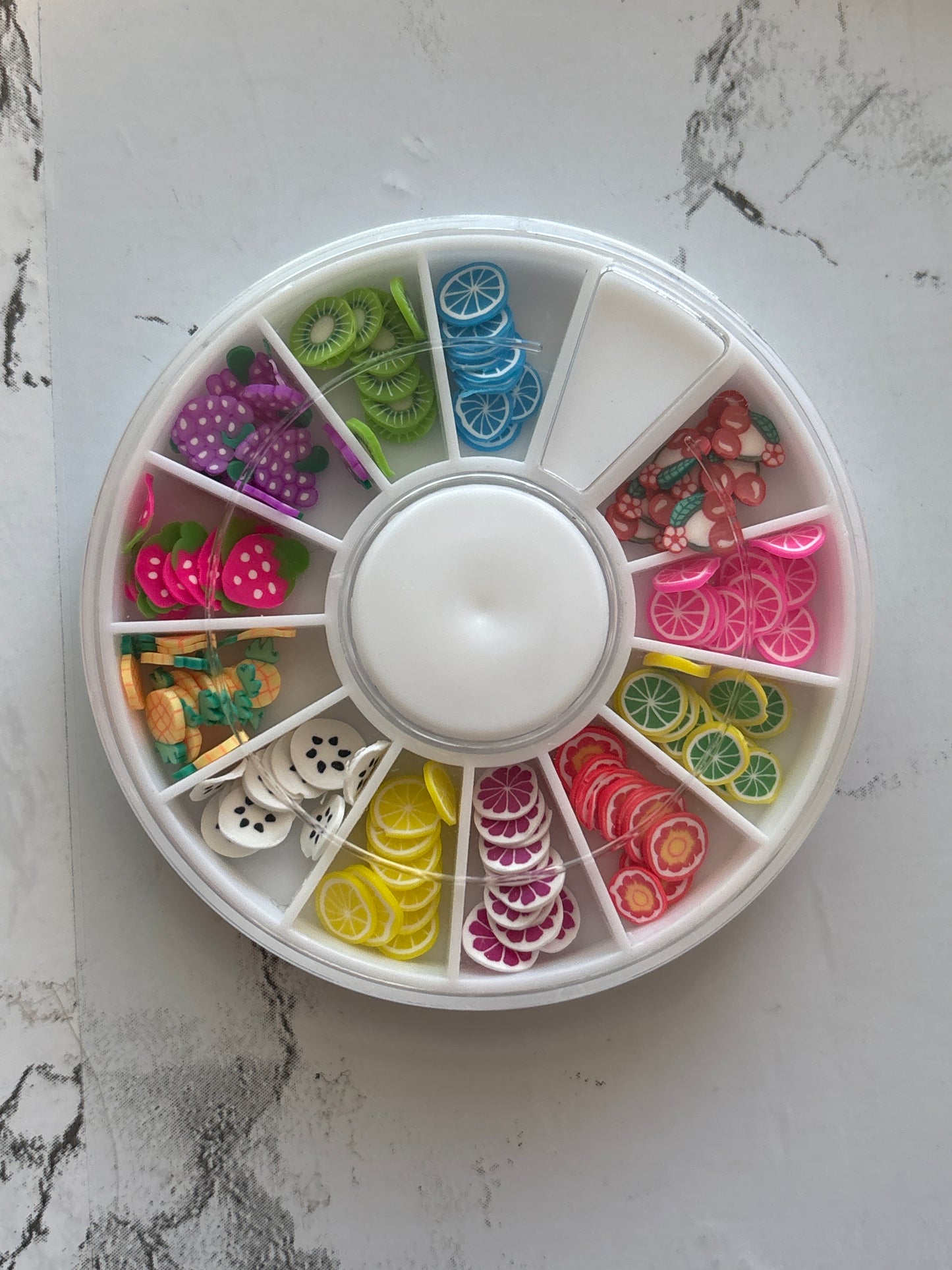 Polymer Clay Slices