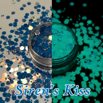 Color Shifting Glow Glitter