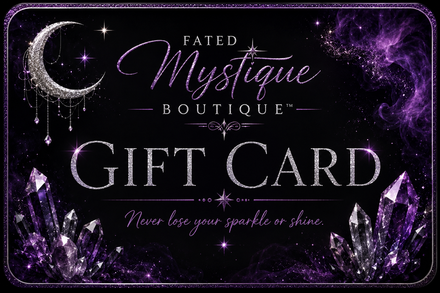 Fated Mystique Boutique gift card