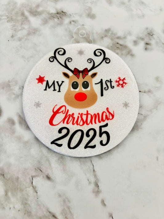✨My 1st Christmas Ornament ✨