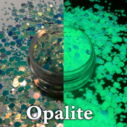 Color Shifting Glow Glitter