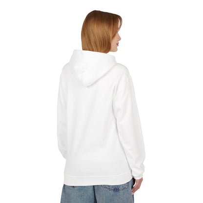 Halloween Split-Scene Hoodie — "I Swing Both Ways" Pumpkin & Haunted Night Design