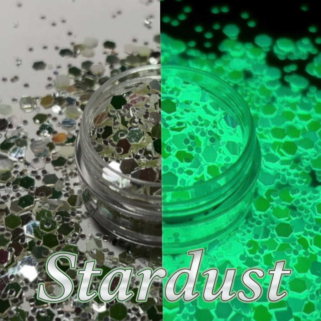 Color Shifting Glow Glitter