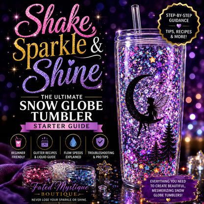 Ultimate Snow Globe Tumbler-Making Bundle
