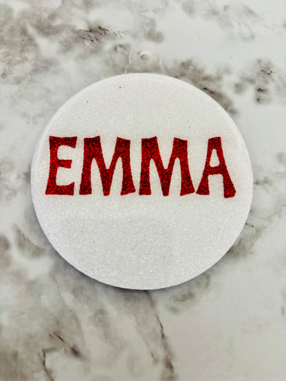 ✨My 1st Christmas Ornament ✨