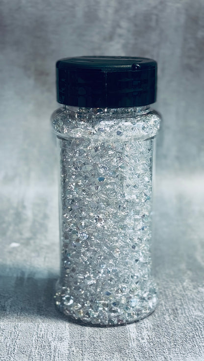 AB Clear acrylic Diamonds for tumblers 