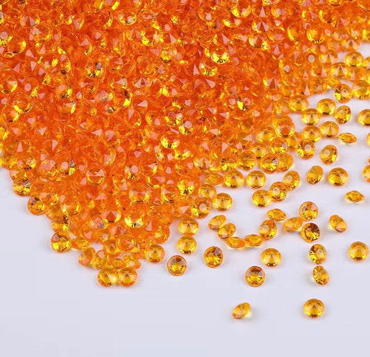 Bisque Acrylic Diamonds 0.5 oz