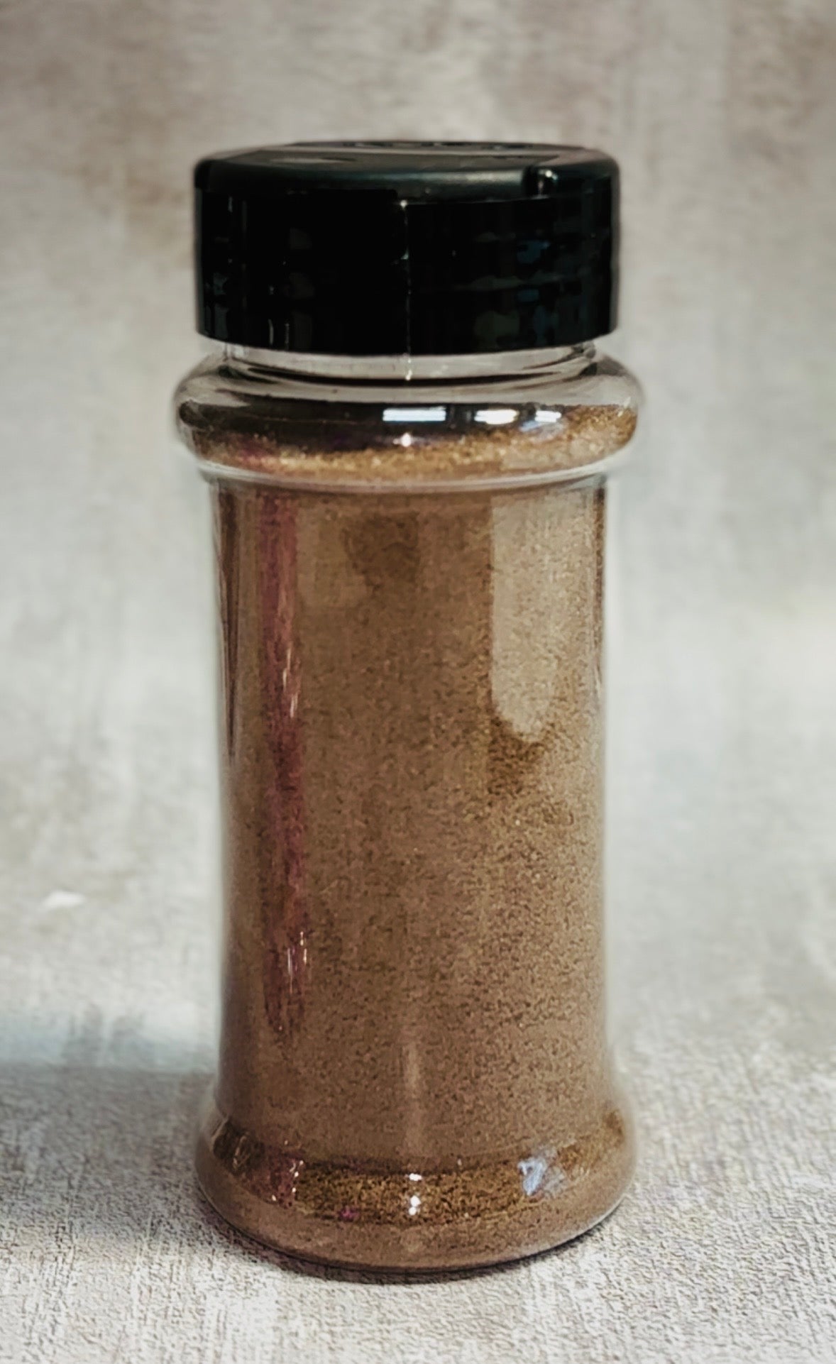 Brown colored sand