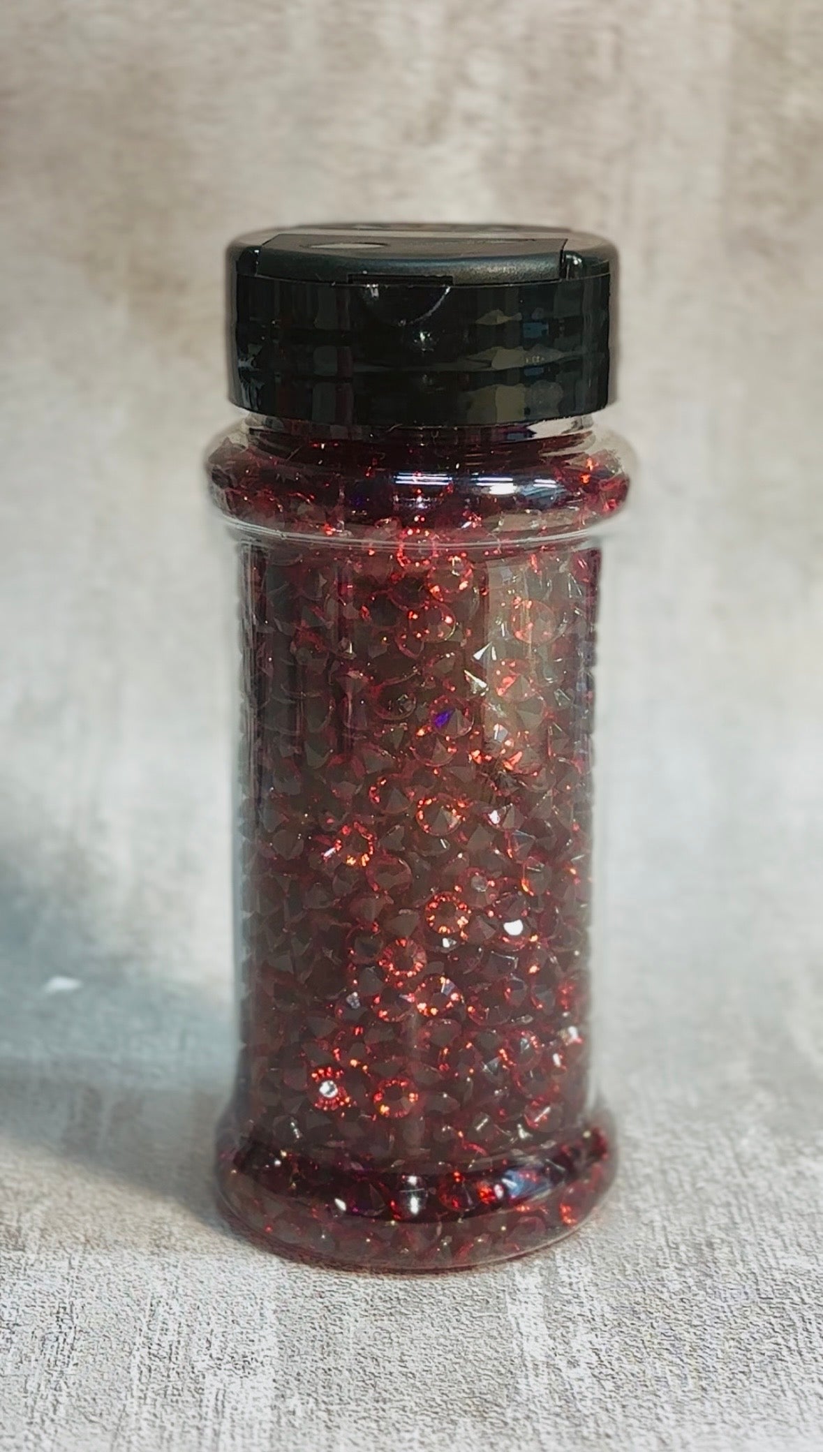 Burgundy acrylic Diamonds for tumblers 