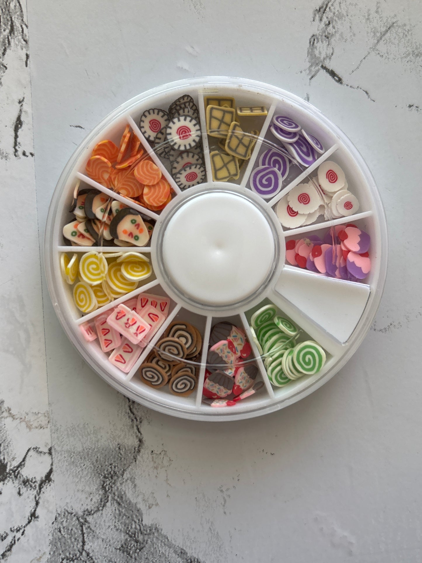 Polymer Clay Slices