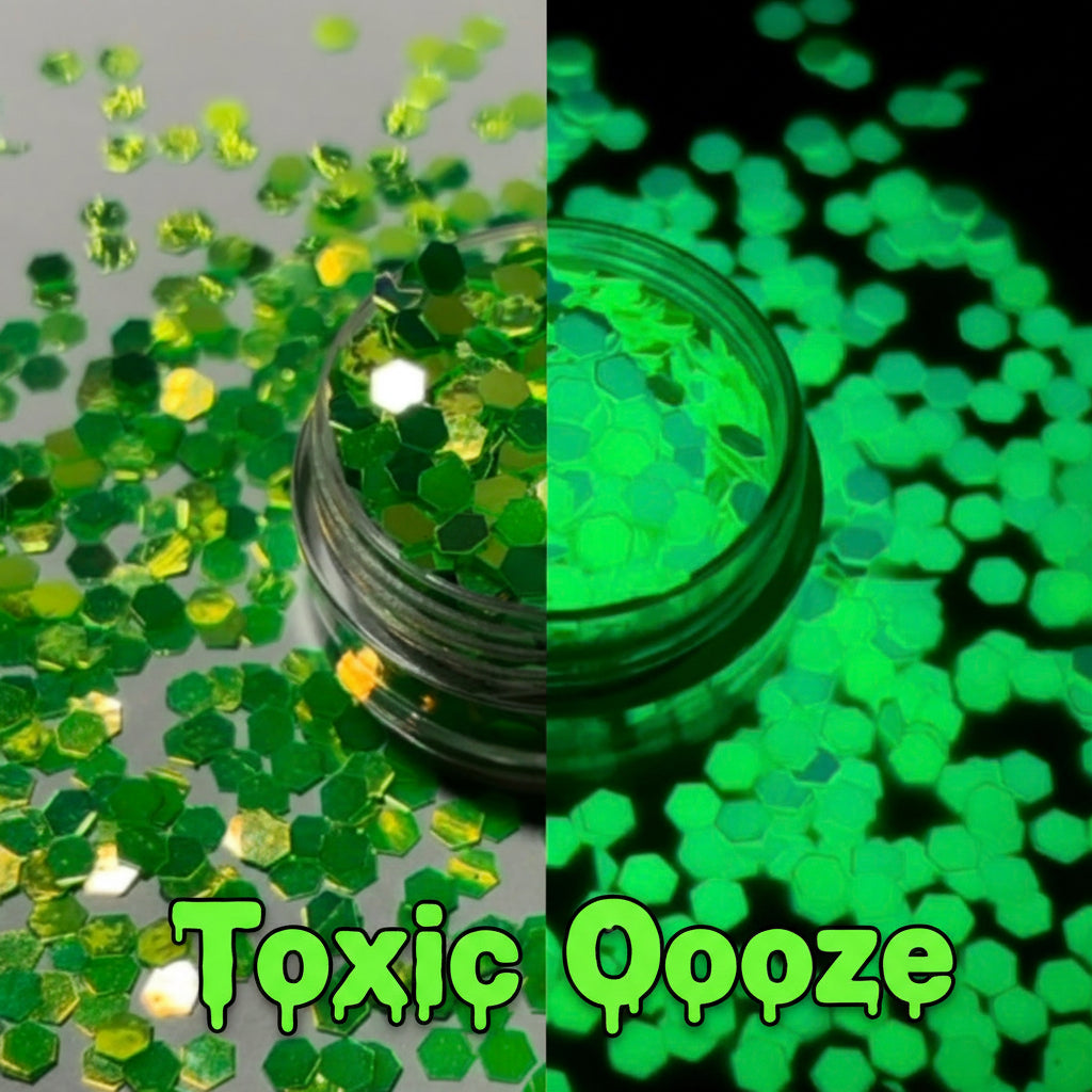 Color Shifting Glow Glitter