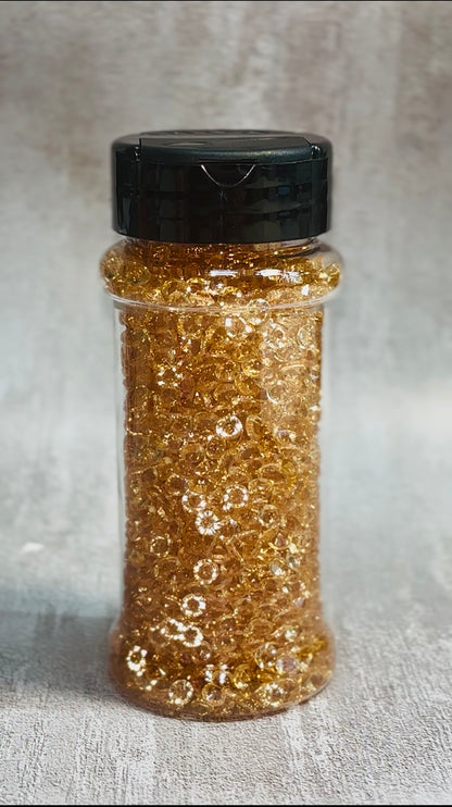 Champagne acrylic Diamonds for tumblers 
