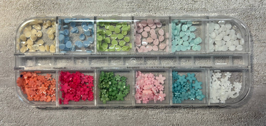 Charms/rhinestone Variety Packs