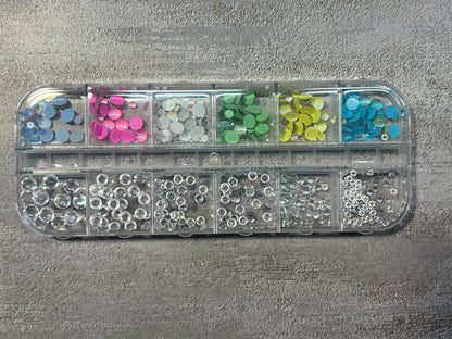 Charms/rhinestone Variety Packs 1