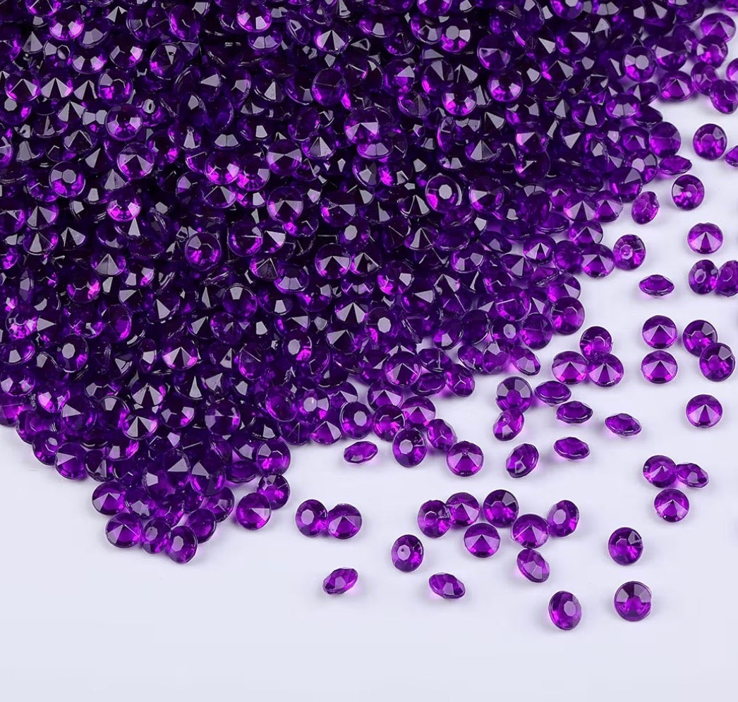 Custom Acrylic Diamonds Mix 2 oz