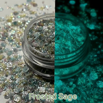 Color Shifting Glow Glitter