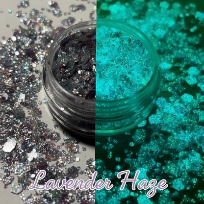 Color Shifting Glow Glitter
