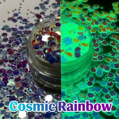 Color Shifting Glow Glitter