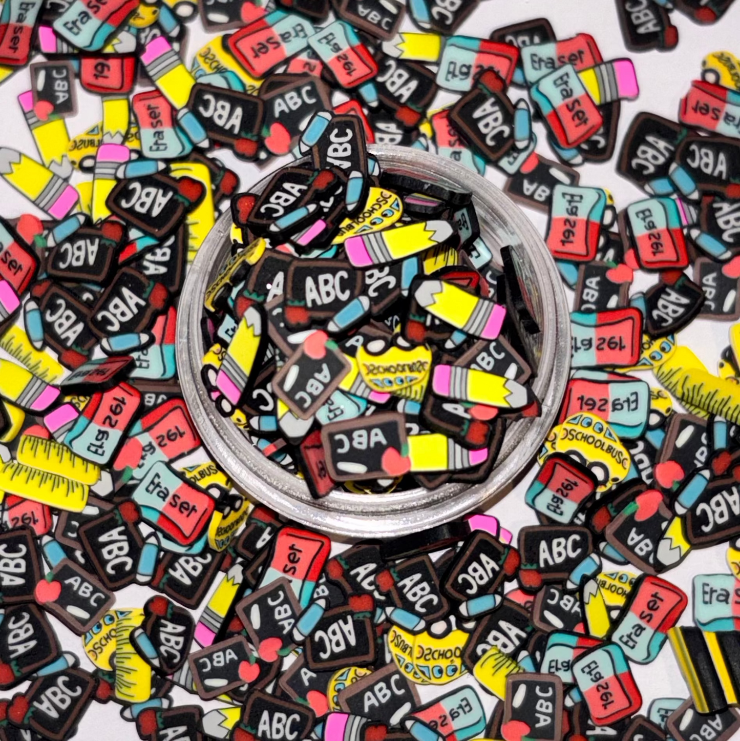 Polymer Clay Slices