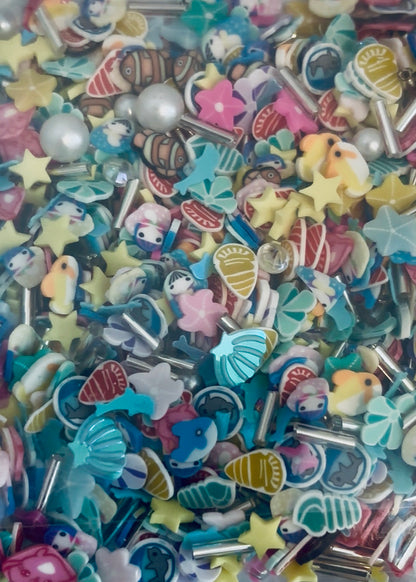 Polymer Clay Slices