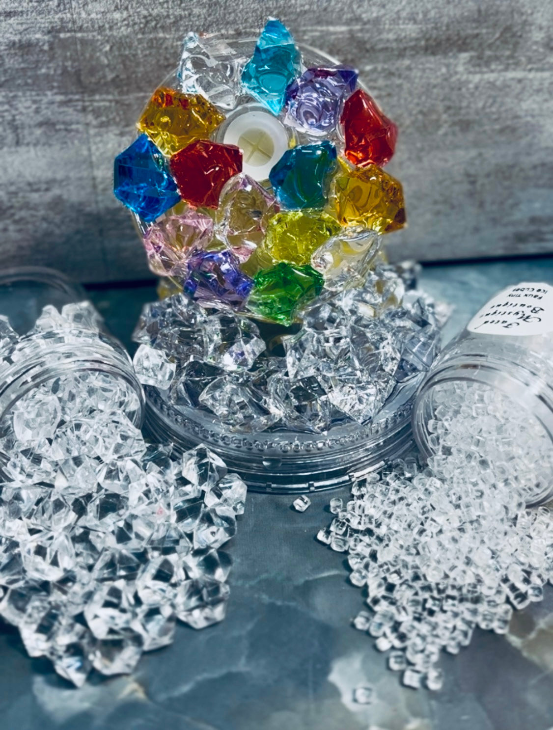 Faux Ice Cubes