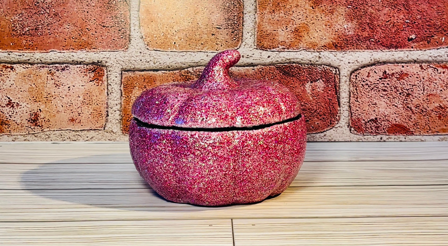 Pumpkin Trinket Box