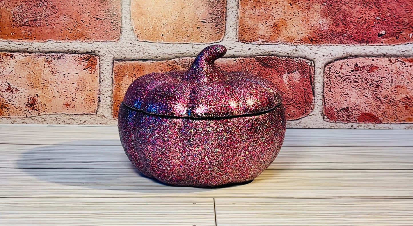 Pumpkin Trinket Box