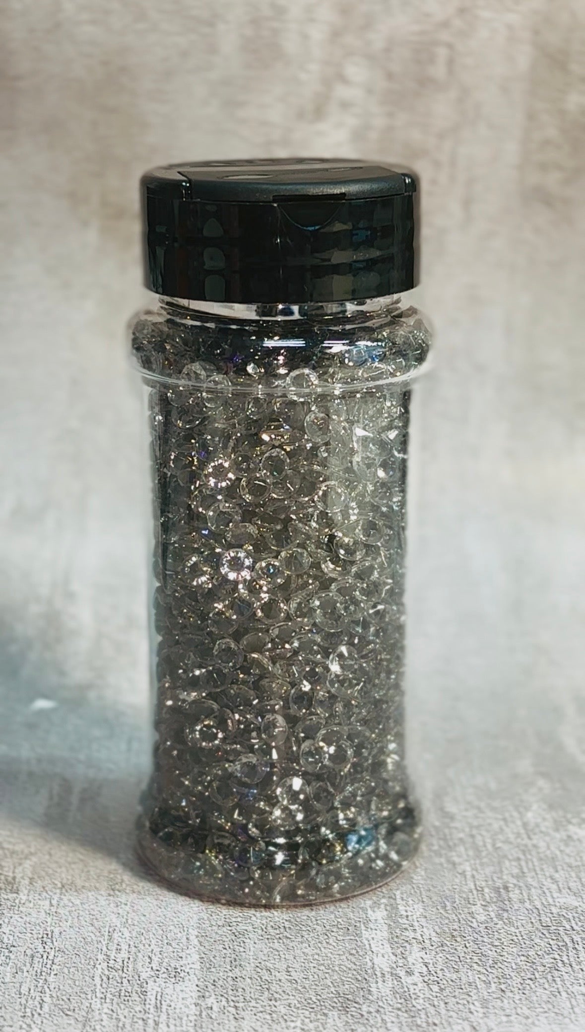Gray acrylic Diamonds for tumblers 