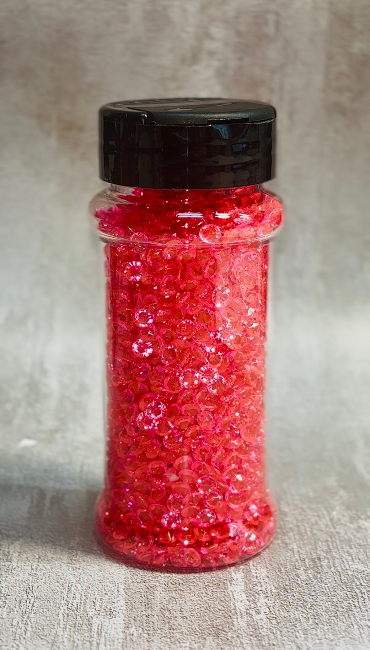Hot pink acrylic Diamonds for tumblers 