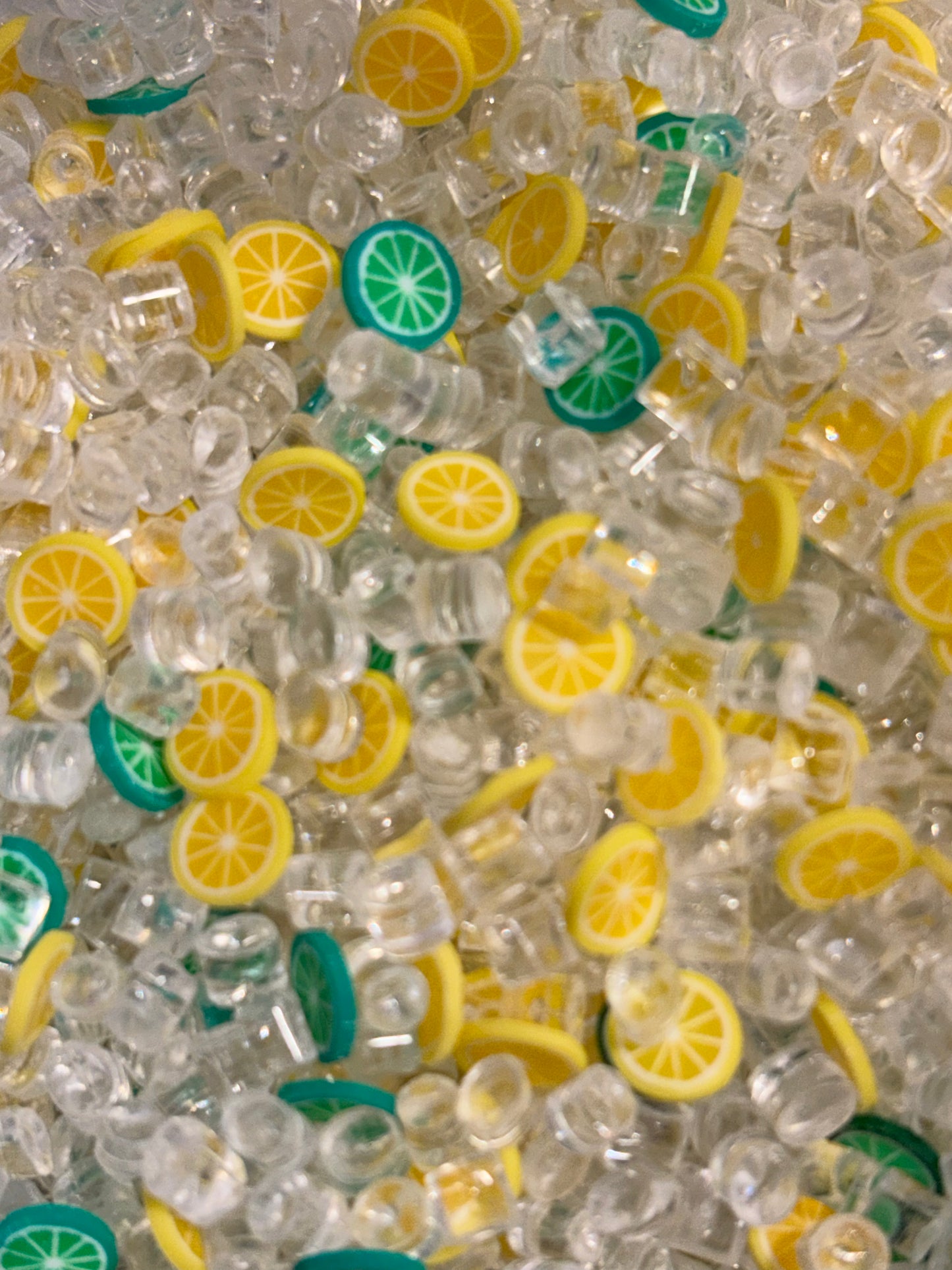 Faux Ice Cubes