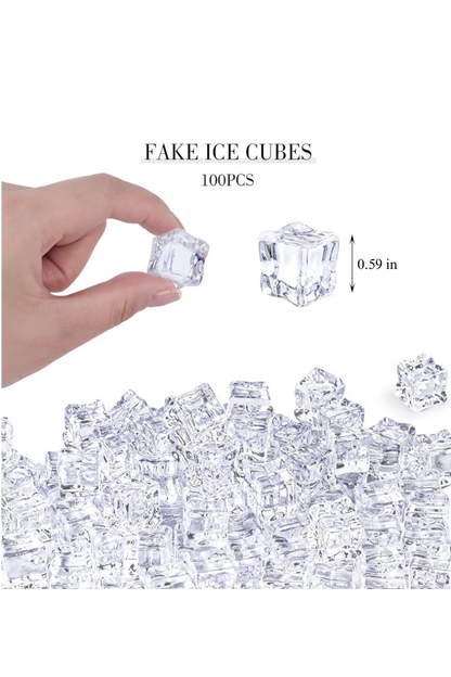 Faux Ice Cubes