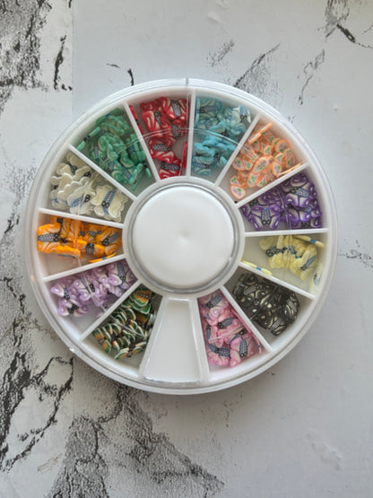 Polymer Clay Slices