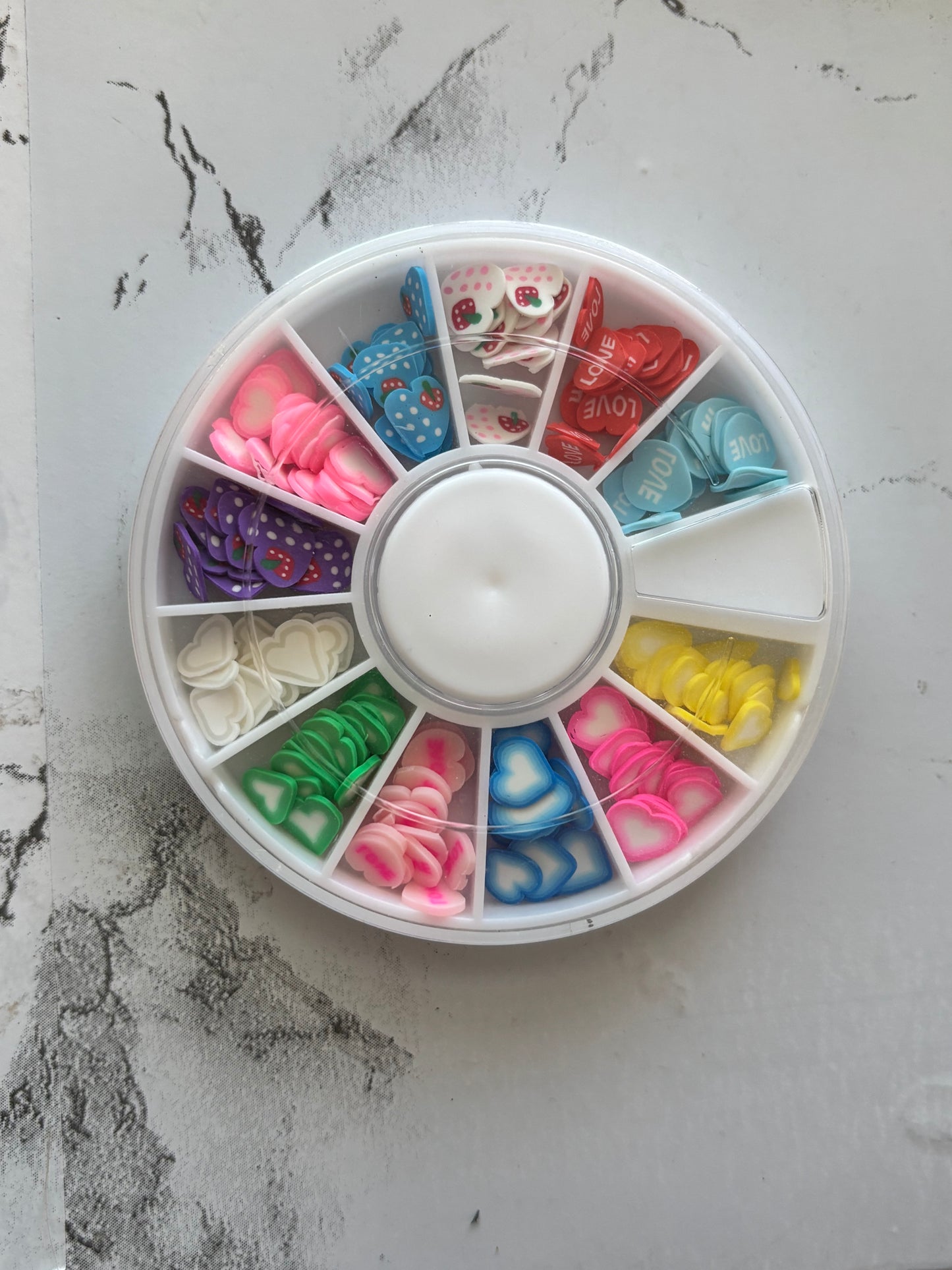 Polymer Clay Slices