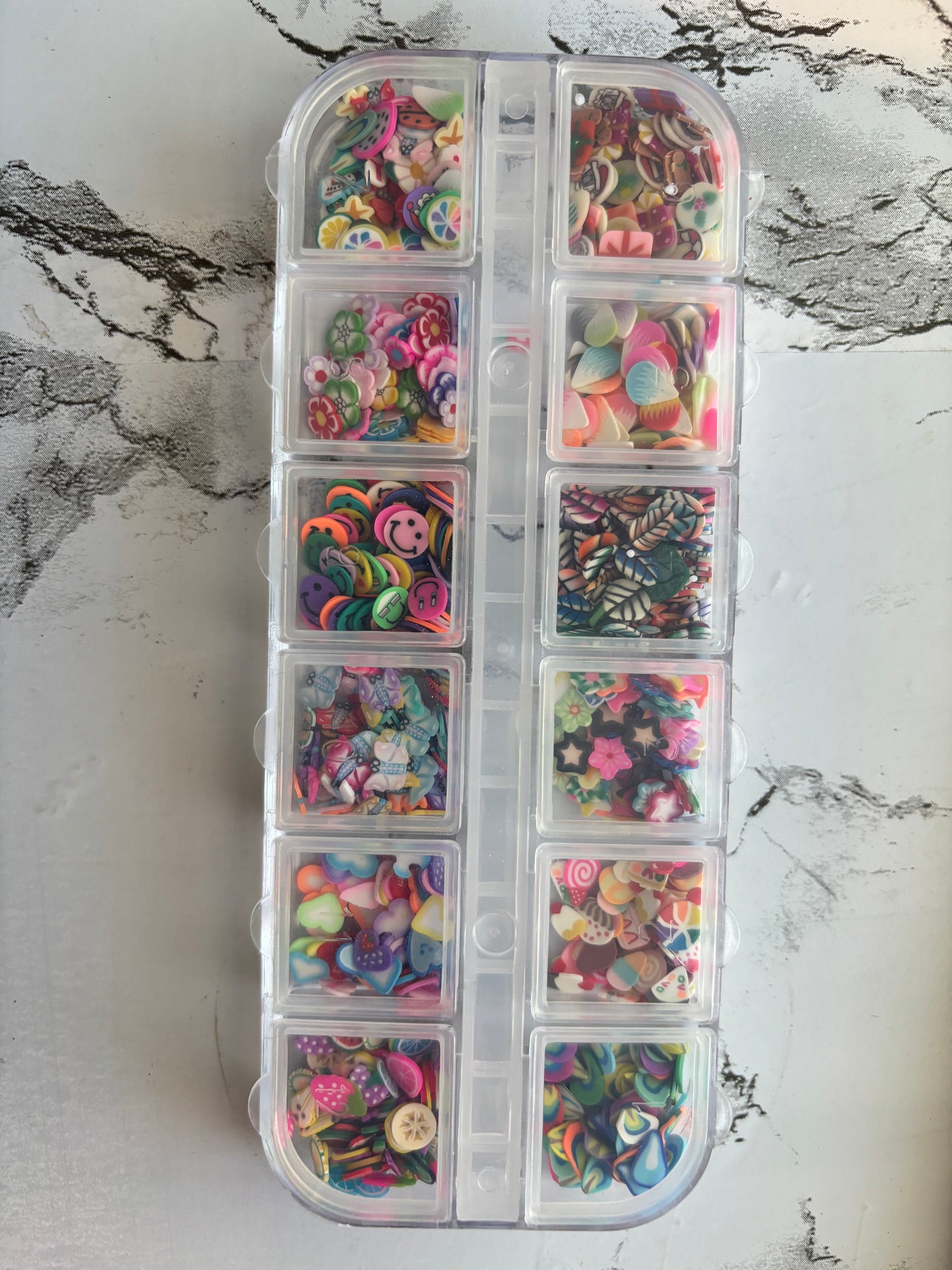 Polymer Clay Slices