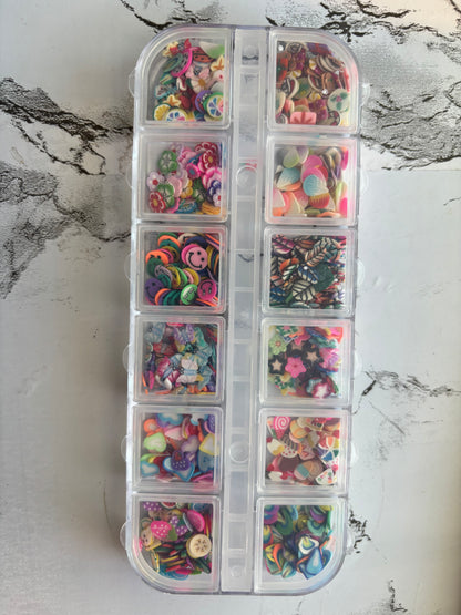 Polymer Clay Slices