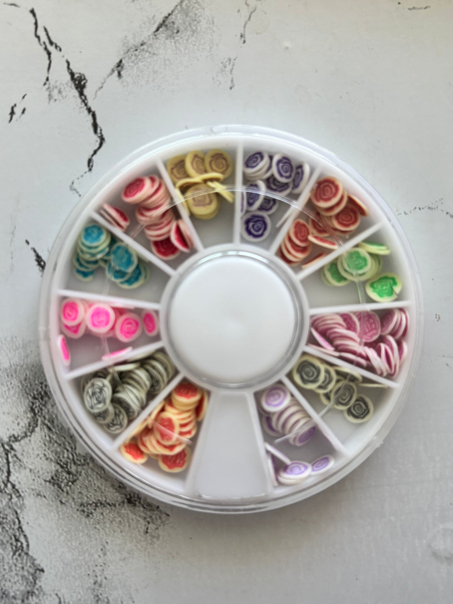 Polymer Clay Slices